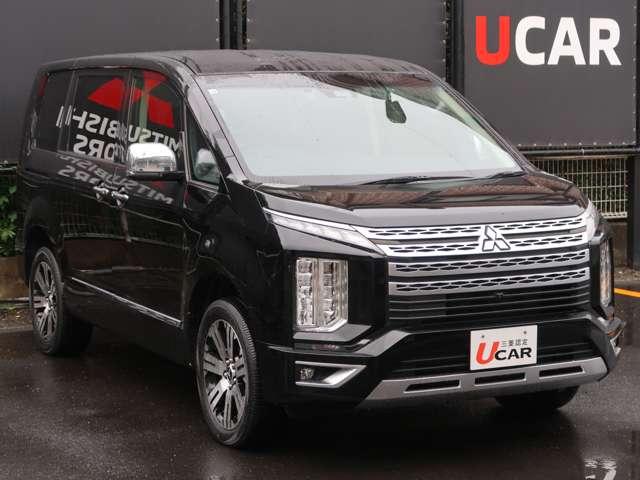 デリカD:5 P メモリーナビ 全方位カメラ ETC 車検整備付(4枚目)