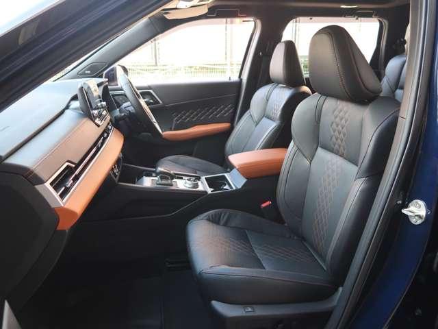 アウトランダーPHEV P ワンオーナー 本革シート 三菱純正9型スマホ連携ナビ Bluetooth USB 全周囲カメラ ETC2.0 AC1500W電源 電動パノラマサンルーフ マイパイロット 駆動用バッテリー残存容量96%(16枚目)