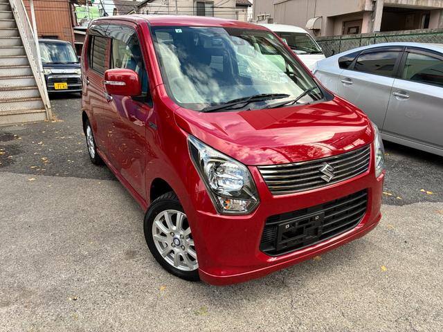 ワゴンR 20周年記念車 スマートフォン連携ナビ装着車 バックカメラ ドライブレコーダー前後 レーダーブレーキサポート(2枚目)