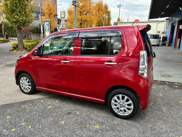 ワゴンR 20周年記念車 スマートフォン連携ナビ装着車 バックカメラ ドライブレコーダー前後 レーダーブレーキサポート(3枚目)