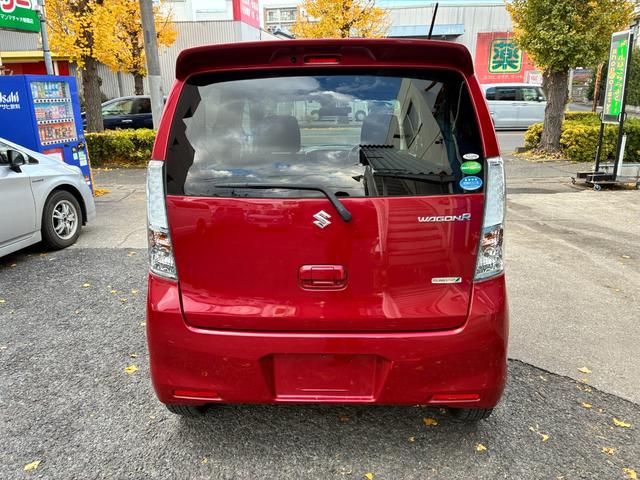 ワゴンR 20周年記念車 スマートフォン連携ナビ装着車 バックカメラ ドライブレコーダー前後 レーダーブレーキサポート(4枚目)