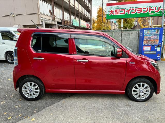 ワゴンR 20周年記念車 スマートフォン連携ナビ装着車 バックカメラ ドライブレコーダー前後 レーダーブレーキサポート(6枚目)