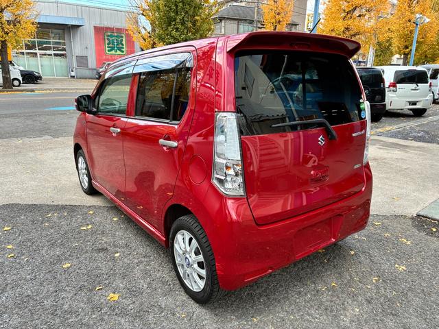 ワゴンR 20周年記念車 スマートフォン連携ナビ装着車 バックカメラ ドライブレコーダー前後 レーダーブレーキサポート(7枚目)