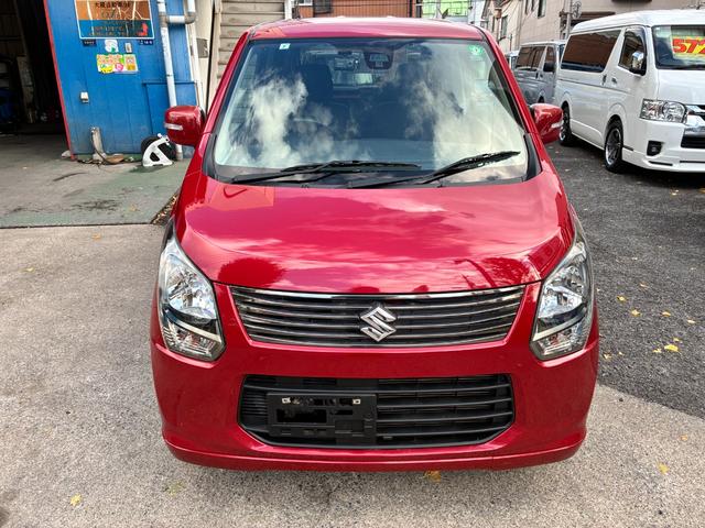 ワゴンR 20周年記念車 スマートフォン連携ナビ装着車 バックカメラ ドライブレコーダー前後 レーダーブレーキサポート(8枚目)