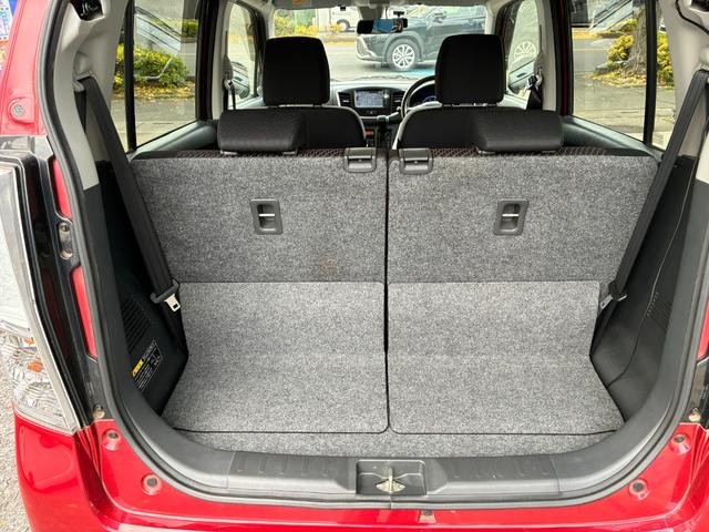 ワゴンR 20周年記念車 スマートフォン連携ナビ装着車 バックカメラ ドライブレコーダー前後 レーダーブレーキサポート(15枚目)