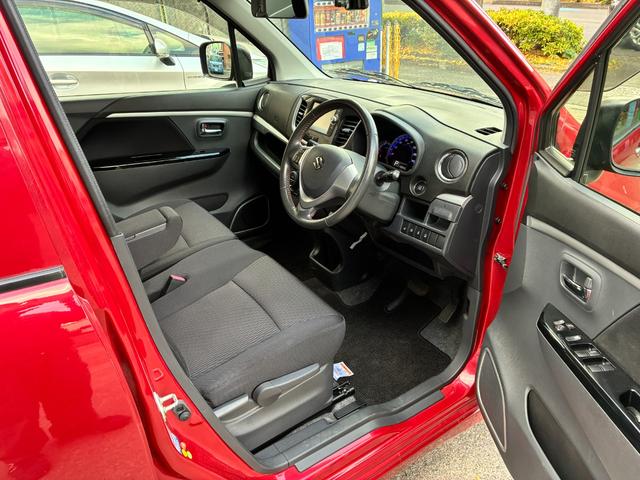 ワゴンR 20周年記念車 スマートフォン連携ナビ装着車 バックカメラ ドライブレコーダー前後 レーダーブレーキサポート(19枚目)