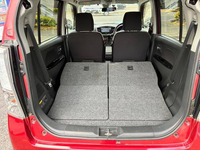 ワゴンR 20周年記念車 スマートフォン連携ナビ装着車 バックカメラ ドライブレコーダー前後 レーダーブレーキサポート(23枚目)