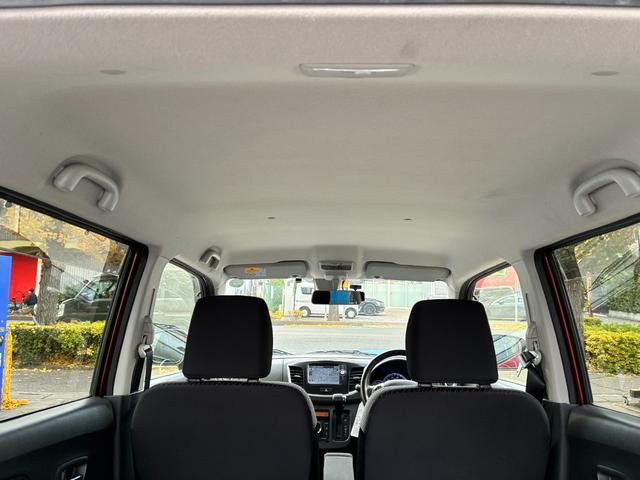 ワゴンR 20周年記念車 スマートフォン連携ナビ装着車 バックカメラ ドライブレコーダー前後 レーダーブレーキサポート(24枚目)