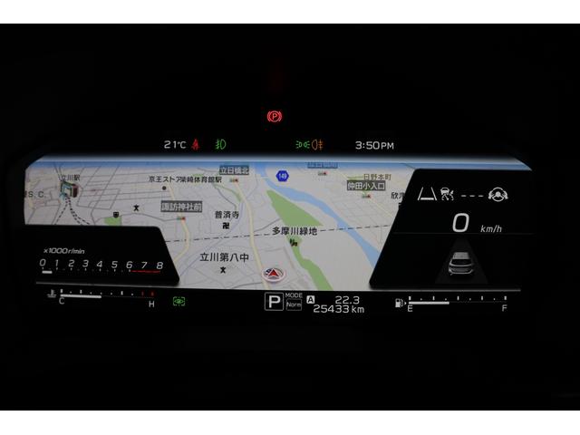 レヴォーグ STIスポーツ EX デジタルミラー 前後ドラレコ アイサイトX デジタルインナーミラー 前後ドラレコ ETC2.0 大型ナビ Bluetoothオーディオ AppleCarPlay androidAuto(14枚目)