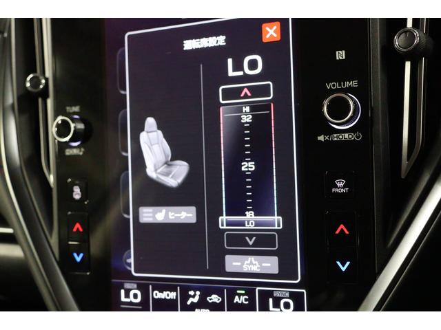 レヴォーグ STIスポーツ EX デジタルミラー 前後ドラレコ アイサイトX デジタルインナーミラー 前後ドラレコ ETC2.0 大型ナビ Bluetoothオーディオ AppleCarPlay androidAuto(64枚目)