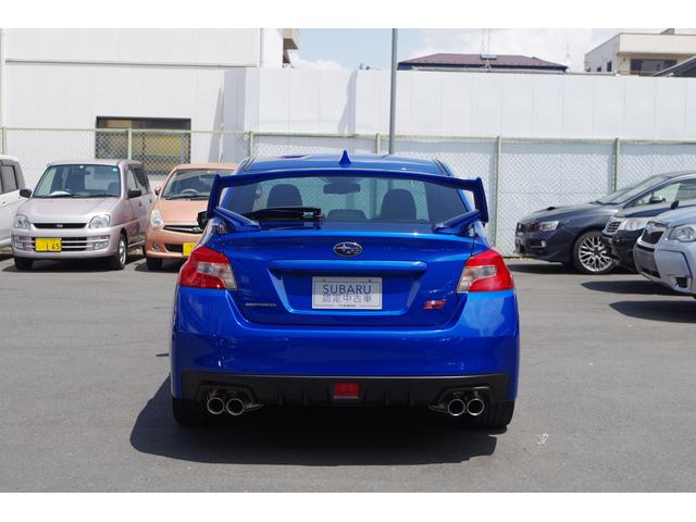 STI タイプS アドバンスドセイフティ ナビ(5枚目)