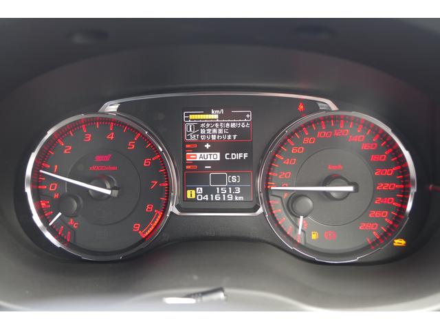 STI タイプS アドバンスドセイフティ ナビ(11枚目)