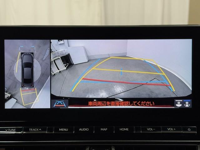 クラウンハイブリッド ＲＳ　ＬＥＤヘッドライト　クルコン　ＡＣ１００Ｖ　スマートエントリー　セキュリティーアラーム　Ｂカメラ　カーテンエアバッグ　定期点検記録簿　横滑り防止　ＥＴＣ　ドラレコ　ＴＶナビ　アルミ　ＡＵＸ　ＡＢＳ（6枚目）