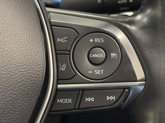 クラウンハイブリッド ＲＳ　ＬＥＤヘッドライト　クルコン　ＡＣ１００Ｖ　スマートエントリー　セキュリティーアラーム　Ｂカメラ　カーテンエアバッグ　定期点検記録簿　横滑り防止　ＥＴＣ　ドラレコ　ＴＶナビ　アルミ　ＡＵＸ　ＡＢＳ（10枚目）