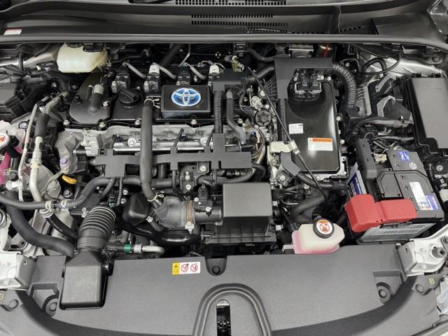 カローラスポーツ ハイブリッドＧ　Ｚ　衝突被害軽減Ｓ　Ｂモニ　盗難防止装置　ＬＥＤライト　オートクルーズコントロール　メモリ－ナビ　ドライブレコーダー　１オーナー　アルミホイール　スマートキ－　ＡＢＳ　パワーウィンドウ　オ－トエアコン（18枚目）