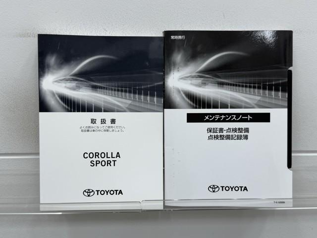 カローラスポーツ ハイブリッドＧ　Ｚ　衝突被害軽減Ｓ　Ｂモニ　盗難防止装置　ＬＥＤライト　オートクルーズコントロール　メモリ－ナビ　ドライブレコーダー　１オーナー　アルミホイール　スマートキ－　ＡＢＳ　パワーウィンドウ　オ－トエアコン（20枚目）