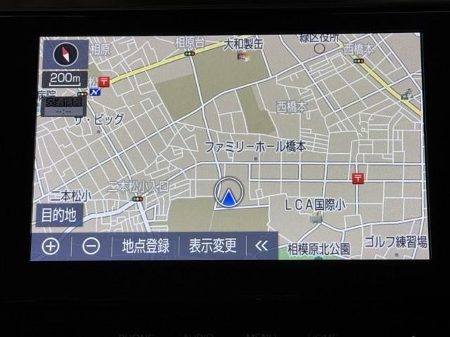 アルファード ３．５ＧＦ　衝突軽減　バックモニター　ナビ＆ＴＶ　クルコン　ＬＥＤヘッドランプ　地デジ　キーレス　アイドリングストップ　ＤＶＤ　３列シート　ＡＢＳ　アルミホイール　オートエアコン　パワーシート　エアバッグ　ＥＴＣ（5枚目）