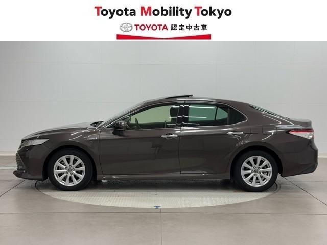 カムリ Ｇ　サンルーフ　ＥＳＣ　リヤカメラ　パワーウィンドウ　Ｉストップ　１オーナー車　オ－トエアコン　パワステ　地デジ　運転席Ｐシート　エアバッグ　ＬＥＤヘットライト　ＡＢＳ　スマートキープッシュスタート（3枚目）