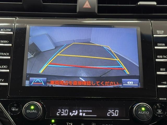 カムリ Ｇ　サンルーフ　ＥＳＣ　リヤカメラ　パワーウィンドウ　Ｉストップ　１オーナー車　オ－トエアコン　パワステ　地デジ　運転席Ｐシート　エアバッグ　ＬＥＤヘットライト　ＡＢＳ　スマートキープッシュスタート（6枚目）