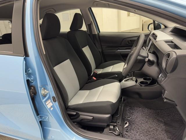 アクア S スマートキープッシュスタート キーレスエントリ イモビ ナビ&TV オートエアコン デュアルエアバック ESC Bカメラ パワーウィンドウ AUX端子 ETC アルミホイール SRS ワンセグTV(15枚目)