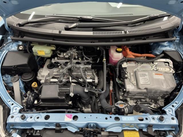 アクア S スマートキープッシュスタート キーレスエントリ イモビ ナビ&TV オートエアコン デュアルエアバック ESC Bカメラ パワーウィンドウ AUX端子 ETC アルミホイール SRS ワンセグTV(19枚目)