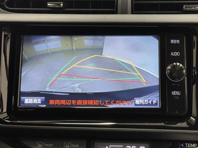 アクア G 誤発進抑制機能 バックモニタ セキュリティー メンテナンスノート ドライブレコーダ デュアルエアバック ナビTV I-STOP LED パワーウィンドウ 1オーナ- 地デジ ESC ATエアコン(6枚目)