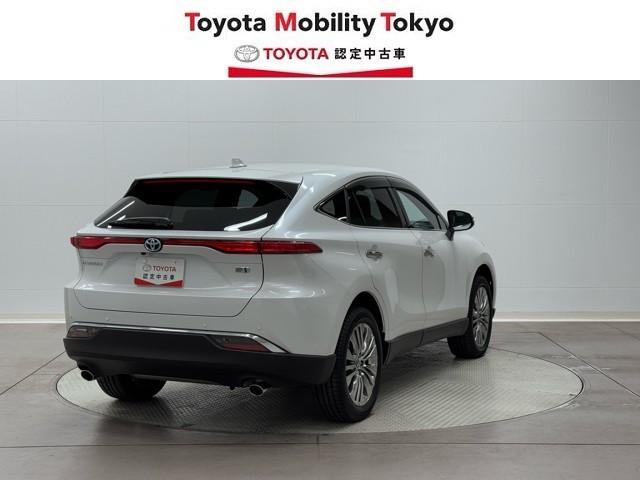 ハリアーハイブリッド Ｚ　地上デジタル　衝突被害軽減　サイドエアバッグ　ＬＥＤランプ　Ｂモニタ　クルコン　ナビＴＶ　アイドリングストップ　横滑り防止装置　スマートキー　盗難防止システム　ＡＢＳ　アルミ　ＥＴＣ付　エアバッグ（2枚目）