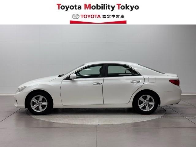 マークX 250G リラックスセレクション オートエアコン デュアルエアバック サイドカーテンエアバック 点検記録簿 キーレスエントリー DVD再生可 ワンセグテレビ パワーステアリング ESC PW 盗難防止システム エアバック 1オナ(3枚目)