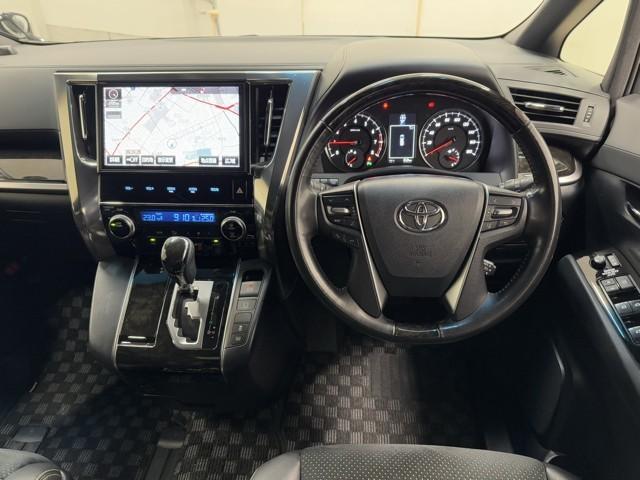 ヴェルファイア 2.5Z Aエディション ゴールデンアイズ サンル-フ 後席TV エアロ Bカメ DVD視聴可 地デジ オートクルーズ ナビTV 3列 AC100V ETC装備 キーレス パワーウィンドウ アルミホイール スマキー bluetooth(4枚目)