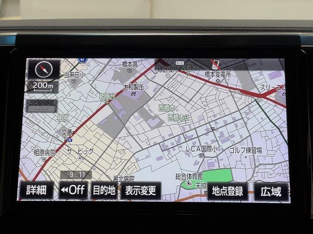 ヴェルファイア 2.5Z Aエディション ゴールデンアイズ サンル-フ 後席TV エアロ Bカメ DVD視聴可 地デジ オートクルーズ ナビTV 3列 AC100V ETC装備 キーレス パワーウィンドウ アルミホイール スマキー bluetooth(5枚目)