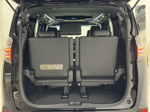 ヴェルファイア 2.5Z Aエディション ゴールデンアイズ サンル-フ 後席TV エアロ Bカメ DVD視聴可 地デジ オートクルーズ ナビTV 3列 AC100V ETC装備 キーレス パワーウィンドウ アルミホイール スマキー bluetooth(16枚目)