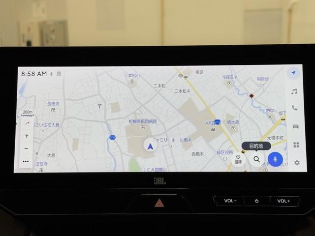 ハリアーハイブリッド Ｚ　レザーパッケージ　ナビＴＶ　ＡＣ１００Ｖ電源　ＬＥＤライト　本革　エアコン　横滑り防止　ドラレコ付　クルーズコントロール　Ｐシート　ガラスルーフ　メディアプレイヤー接続　キーレスエントリー　フルセグテレビ　アルミ（5枚目）