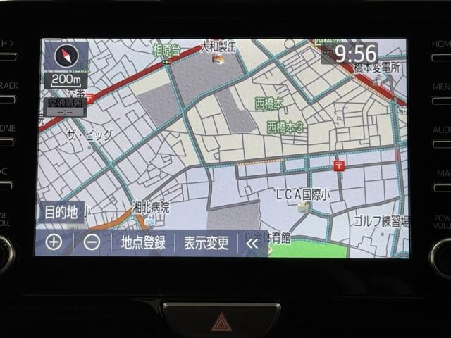 ヤリス Ｚ　サイドＳＲＳ　ＡＡＣ　バックモニタ　スマキー　横滑防止装置　キーフリー　１オーナー　アルミ　ＬＥＤランプ　パワーウインドウ　定期点検記録簿　助手席エアバック　クルコン　エアバッグ　パワーステアリング（5枚目）
