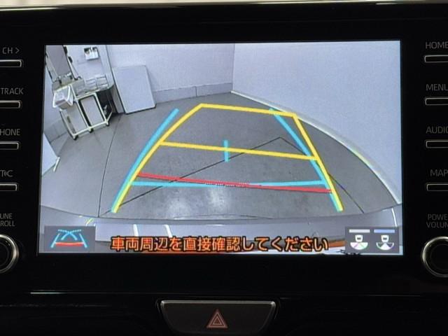 ヤリス Ｚ　サイドＳＲＳ　ＡＡＣ　バックモニタ　スマキー　横滑防止装置　キーフリー　１オーナー　アルミ　ＬＥＤランプ　パワーウインドウ　定期点検記録簿　助手席エアバック　クルコン　エアバッグ　パワーステアリング（6枚目）