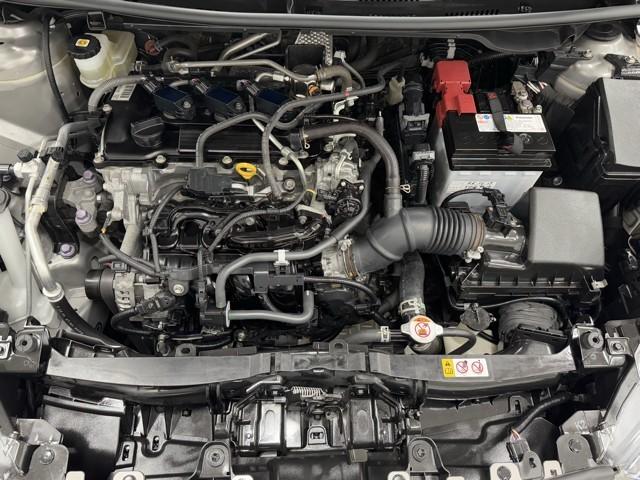 ヤリス Ｚ　サイドＳＲＳ　ＡＡＣ　バックモニタ　スマキー　横滑防止装置　キーフリー　１オーナー　アルミ　ＬＥＤランプ　パワーウインドウ　定期点検記録簿　助手席エアバック　クルコン　エアバッグ　パワーステアリング（19枚目）