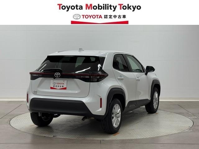 ヤリスクロス G ETC装備 リヤカメラ 点検記録簿 スマートエントリー イモビライザー オートエアコン アルミホイール キーレス パワーウィンドウ クルコン ABS ドライブレコーダー エアバッグ パワーステアリング(2枚目)