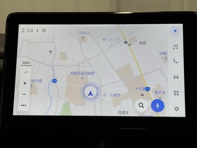 ナビゲーション付です。操作らくらく目的地設定ができますよ。　ナビがあると便利、初めて訪れる場所でもらくらく何処でもいけます。