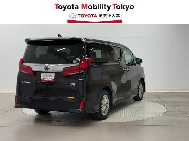 アルファードハイブリッド SR エアコン 100V充電 地デジ 両電動ドア ミュージックプレイヤー接続可 電動シート LEDライト キーレス ETC車載器 ドラレコ メモリナビ Bカメラ 盗難防止 エアバッグ 3列シート DVD再生(2枚目)