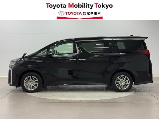 アルファードハイブリッド SR エアコン 100V充電 地デジ 両電動ドア ミュージックプレイヤー接続可 電動シート LEDライト キーレス ETC車載器 ドラレコ メモリナビ Bカメラ 盗難防止 エアバッグ 3列シート DVD再生(3枚目)