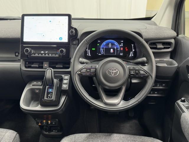 遊びにも通勤にも普段のお買い物にもピッタリ。日々のドライブに居心地のよいレイアウトです。