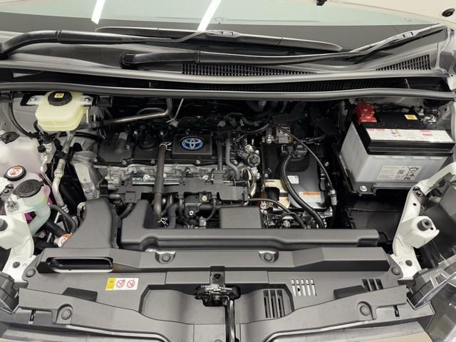 ノア ハイブリッドＳ－Ｇ　両側電動スライドドア　衝突回避ブレーキ　Ｗエアコン　イモビ　レーダークルコン　バックガイドモニター　横滑り防止装置　ＬＥＤヘッドライト　ドライブレコーダー　キーレス　スマートキー　３列シート　記録簿（19枚目）