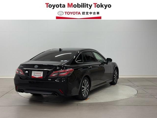 クラウンハイブリッド Ｇ　アルミ　ＬＥＤヘッド　キーフリー　記録簿　アイドリングストップ　横滑り防止機能　ＤＶＤ　ＥＴＣ　オートエアコン　ＡＵＸ　ＡＢＳ　メモリナビ　盗難防止装置　エアバッグ　オートクルーズコントロール（2枚目）