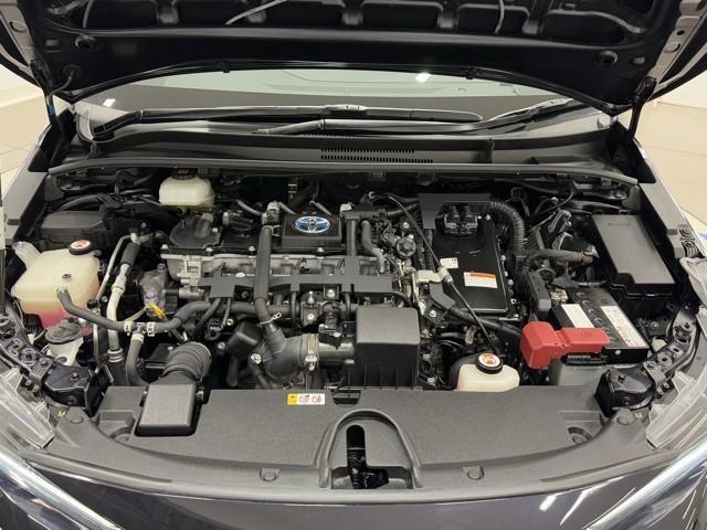 カローラツーリング ハイブリッド　ダブルバイビー　追突軽減ブレーキ　バックモニタ　横滑防止　スマキー　ＬＥＤライト　Ａストップ　デュアルエアバッグ　エアコン　オートクルーズ　サイドエアバッグ　ＥＴＣ付　ナビ　ＰＳ　キーフリー　ＡＢＳ　エアバック（17枚目）