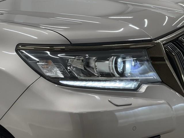ランドクルーザープラド ＴＸ　Ｌパッケージ・ブラックエディション　ＴＳＳ　盗難防止システム　本革シート　ＡＢＳ　クルコン　ＬＥＤライト　パワーウィンドウ　パワステ　フルタイム４ＷＤ　アルミホイール　エアバッグ　電動パワーシート　キーレス　バックモニター　エアコン（18枚目）