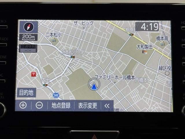 ヤリス ハイブリッドＧ　Ｉストップ　サイドエアバッグ　スマートキ　ナビ　Ｂモニター　ドライブレコーダー　ＥＴＣ車載器　横滑り防止装置　クルコン　セキュリティアラーム　メディアプレイヤー接続　パワステ　メモリーナビゲーション（5枚目）