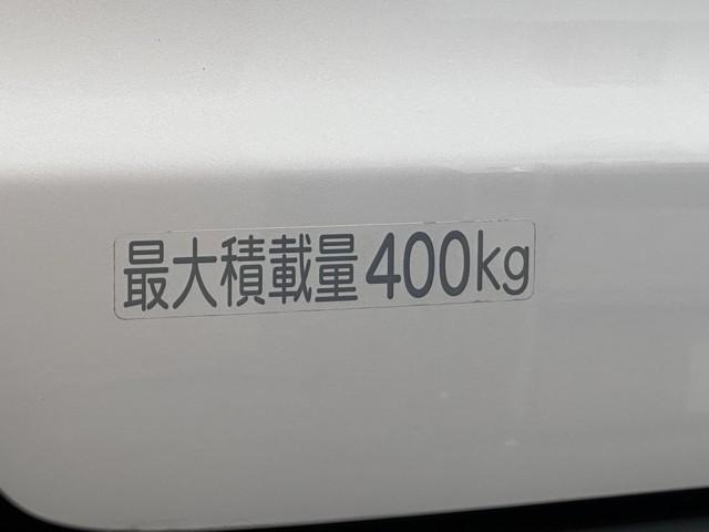 この量まで車に積載することができます。　沢山、積載できるので色んな使い方が出来ちゃいますね。