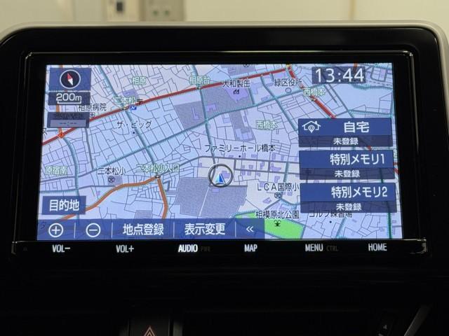 C-HR G ハーフ革 TSS ワンオナ アイドルストップ DVD再生可 定期点検記録簿 LEDヘッド バックモニタ イモビライザー ナビ&TV ETC付 キーフリーシステム スマキー 横滑り防止機能 クルーズC(5枚目)