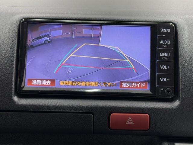 ハイエースバン ロングＤＸ　ブレーキサポート　リアカメラ　ＰＷ　運転席エアバッグ　ナビテレビ　横滑り防止　整備点検記録簿　イモビ付　パワーステアリング　エアコン　ミュージックプレイヤー接続可　ＡＢＳ　キーレス　ワンセグテレビ（6枚目）