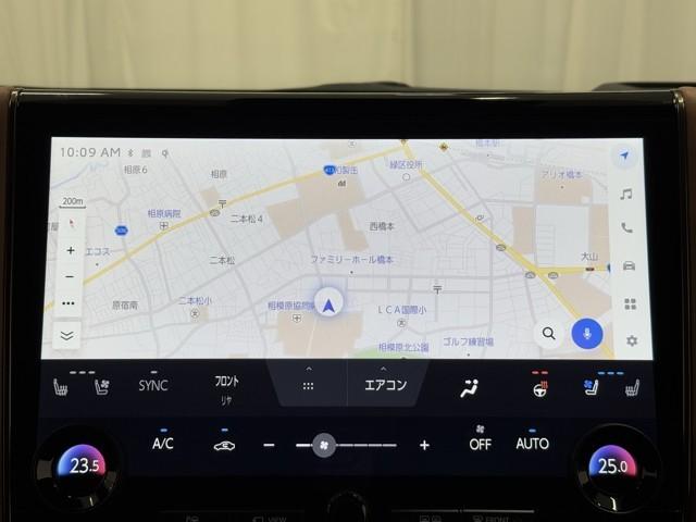 ヴェルファイアハイブリッド Ｚ　プレミア　衝突被害軽減ブレーキ　Ｂモニター　ダブルエアコン　ムーンＲ　フルセグ地デジＴＶ　両側Ｐスライドドア　記録簿　ナビテレビ　エアバッグ　電動シート　ＬＥＤライト　本革シート　キーレス　アルミホイール（5枚目）