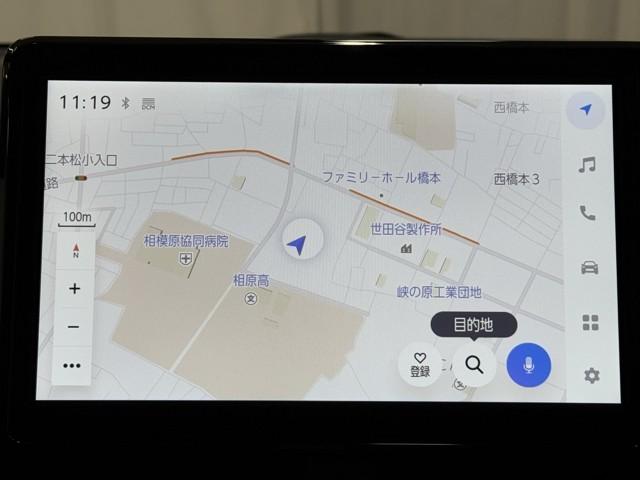 ヴォクシー ハイブリッドS-Z パワーウィンドウ DVD再生機能 インテリキー 横滑防止装置 地デジTV アクティブクルーズコントロール フルオートエアコン リアカメラ エアバッグ ABS 100V充電 ナビTV WAC キーレス(5枚目)